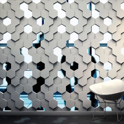 3D перегородка HIVE